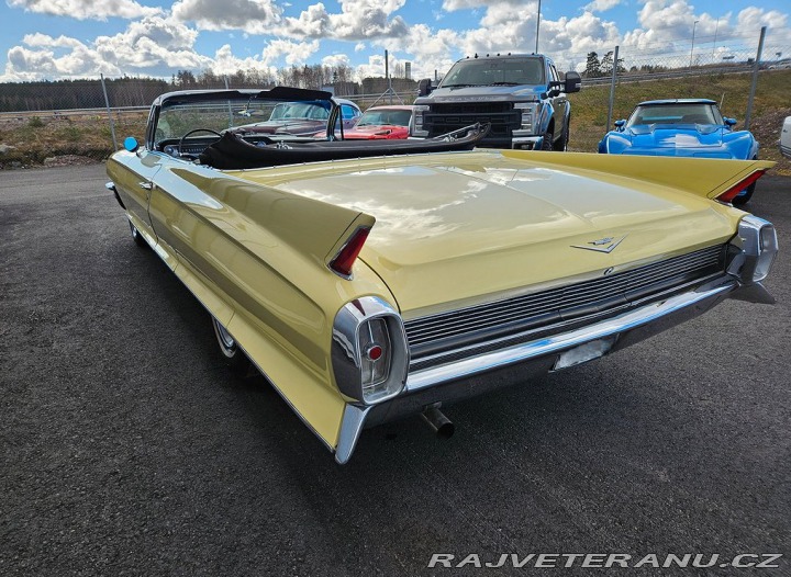Cadillac DeVille Cabriolet 1962