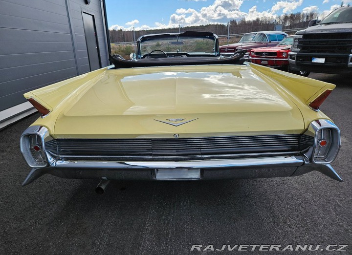 Cadillac DeVille Cabriolet 1962
