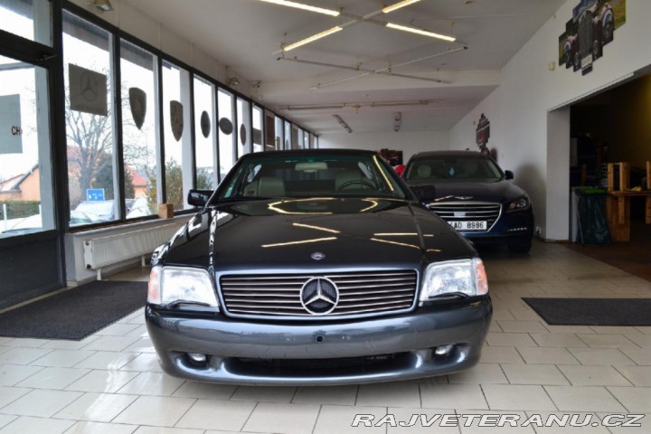 Mercedes-Benz SL R129, SL500 FAB 5.0,V8 1995