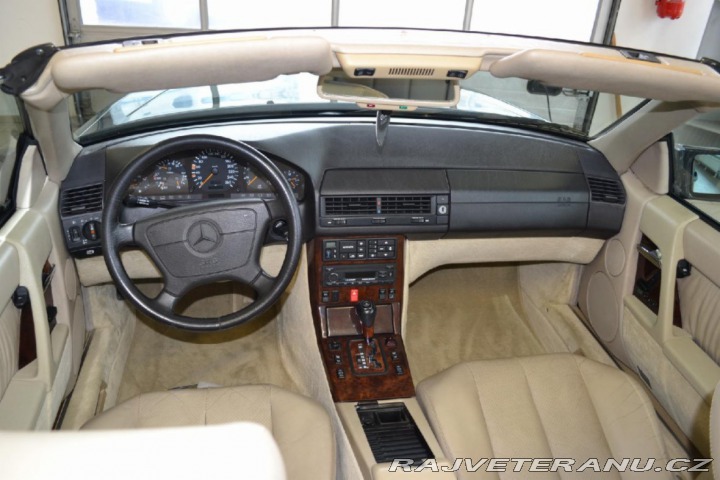 Mercedes-Benz SL R129, SL500 FAB 5.0,V8 1995