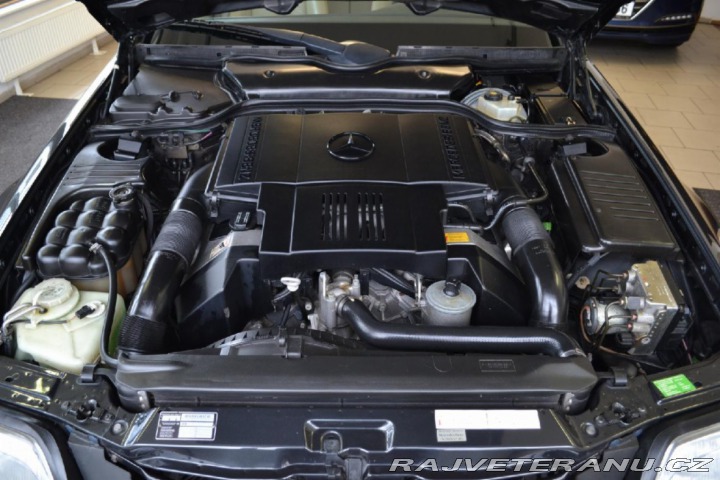 Mercedes-Benz SL R129, SL500 FAB 5.0,V8 1995