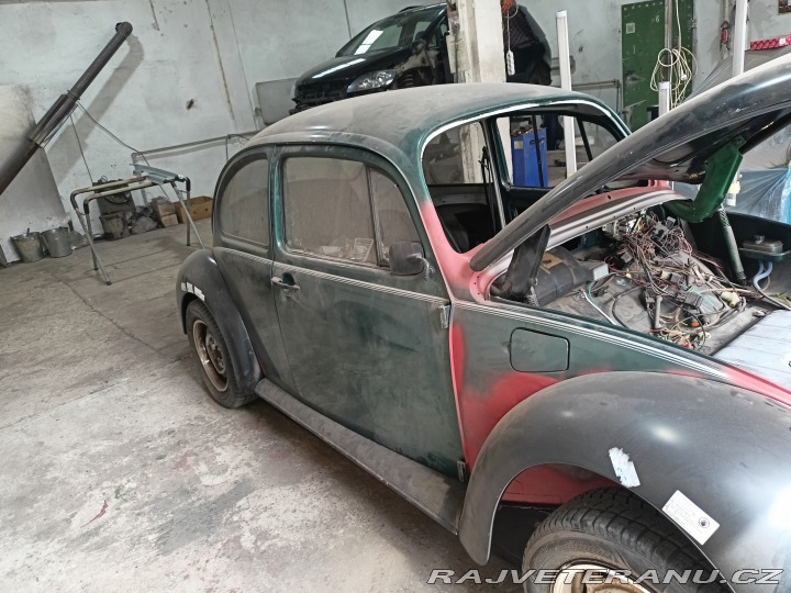 Volkswagen Brouk Mexiko 1.6i 1996