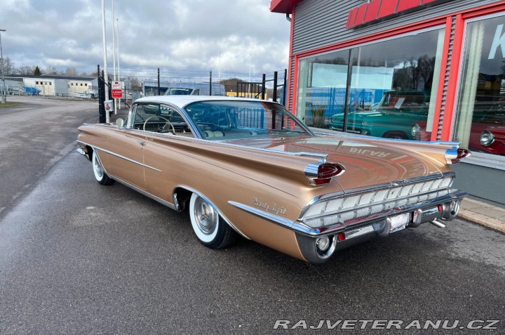 Oldsmobile 98 Ninety-Eight Sport Coupe 1959