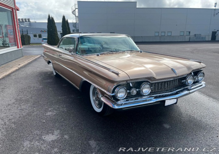 Oldsmobile 98 Ninety-Eight Sport Coupe 1959