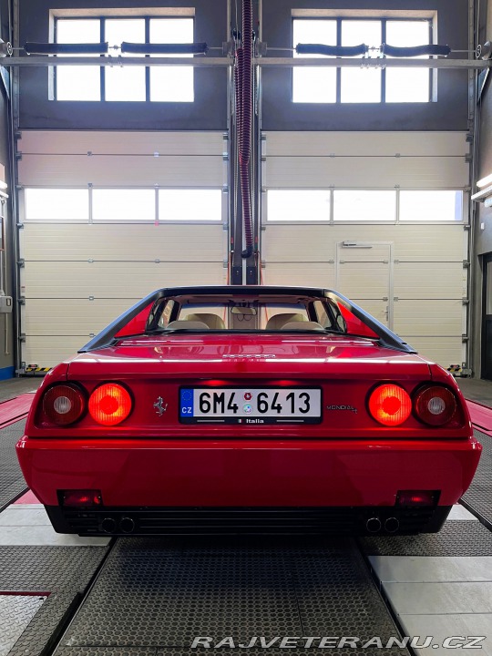 Ferrari Mondial t 3.4 Coupe 1992