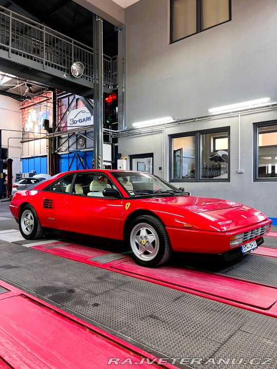 Ferrari Mondial t 3.4 Coupe 1992