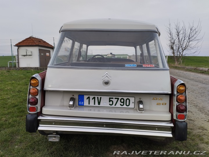 Citroën DS Break 1971