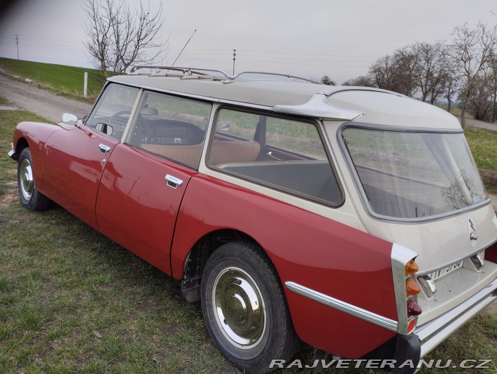 Citroën DS Break 1971