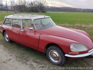Citroën DS Break 1971