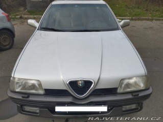 Alfa Romeo 164 QV Quadrifoglio Verde 1992