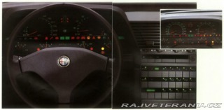Alfa Romeo 164 QV Quadrifoglio Verde 1992