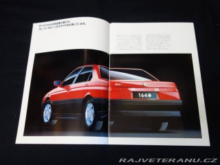 Alfa Romeo 164 QV Quadrifoglio Verde 1992