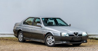 Alfa Romeo 164 QV Quadrifoglio Verde 1992