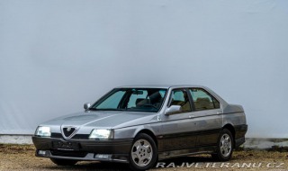 Alfa Romeo 164 QV Quadrifoglio Verde 1992