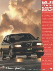 Alfa Romeo 164 QV Quadrifoglio Verde 1992