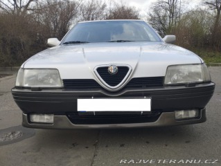 Alfa Romeo 164 QV Quadrifoglio Verde 1992