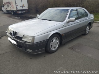 Alfa Romeo 164 QV Quadrifoglio Verde 1992