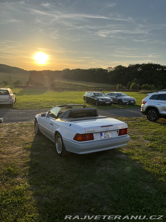 Mercedes-Benz SL SL600 V12 R129 žehlička 1993