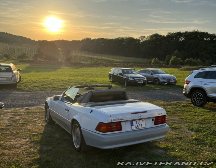 Mercedes-Benz SL SL600 V12 R129 žehlička 1993
