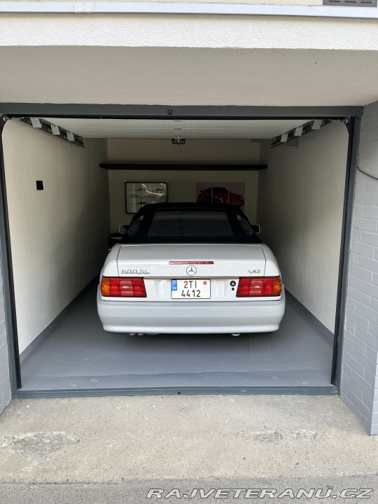 Mercedes-Benz SL SL600 V12 R129 žehlička 1993