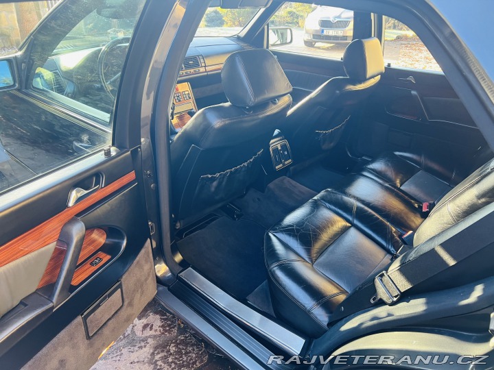 Mercedes-Benz S W140 long V8 1991