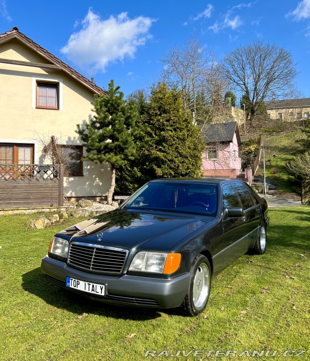 Mercedes-Benz S W140 long V8 1991