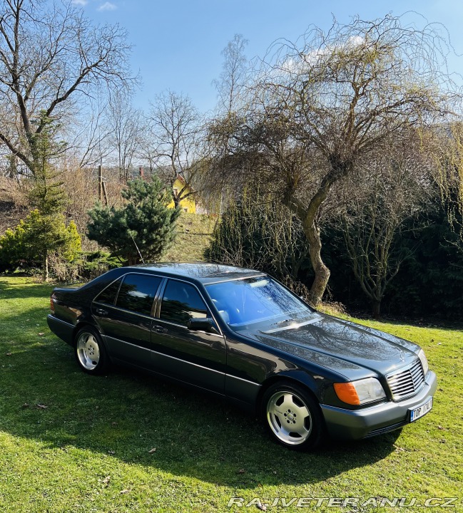 Mercedes-Benz S W140 long V8 1991
