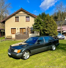 Mercedes-Benz S W140 long V8 1991
