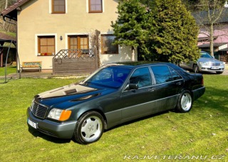 Mercedes-Benz S W140 long V8 1991