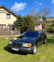 Mercedes-Benz S W140 long V8 1991