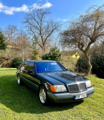Mercedes-Benz S W140 long V8 1991