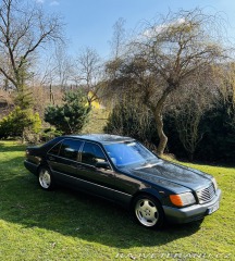 Mercedes-Benz S W140 long V8 1991