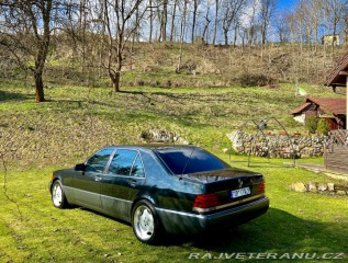 Mercedes-Benz S W140 long V8 1991