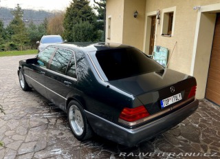 Mercedes-Benz S W140 long V8 1991