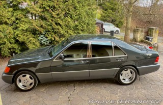 Mercedes-Benz S W140 long V8 1991