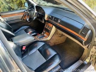 Mercedes-Benz S W140 long V8 1991