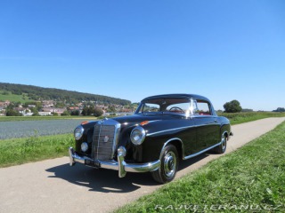 Mercedes-Benz 220 S 1958
