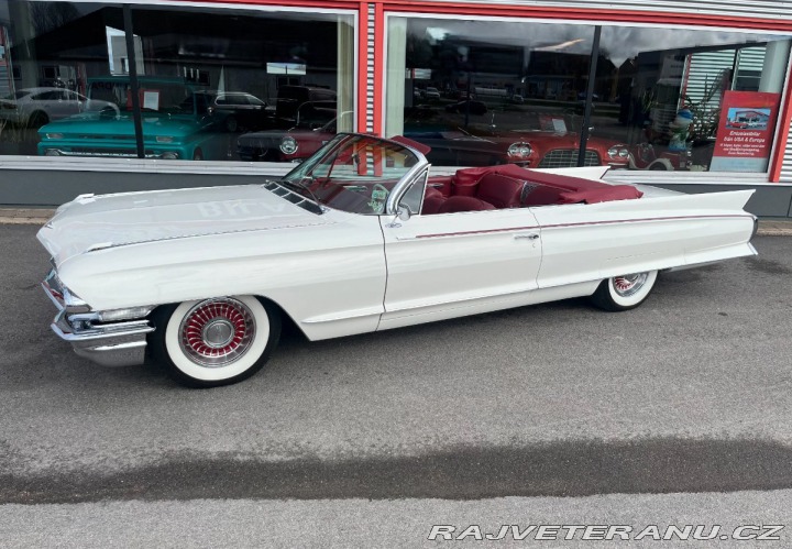 Cadillac Eldorado Biarritz Convertible 1962