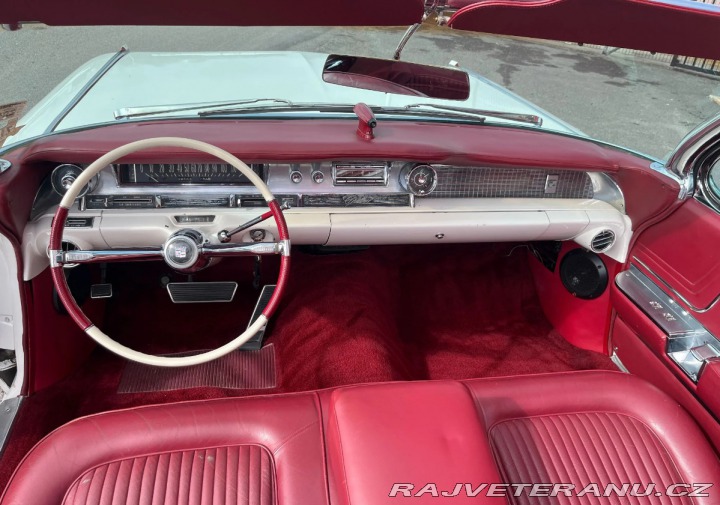 Cadillac Eldorado Biarritz Convertible 1962