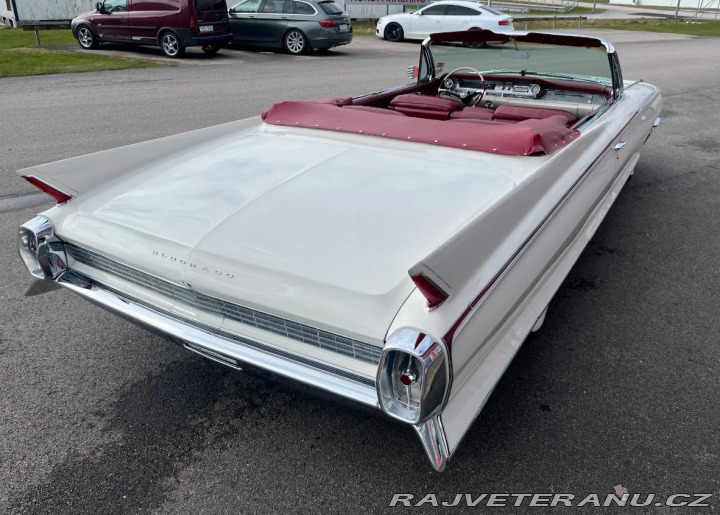 Cadillac Eldorado Biarritz Convertible 1962