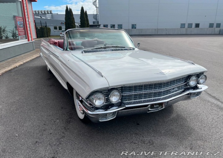 Cadillac Eldorado Biarritz Convertible 1962
