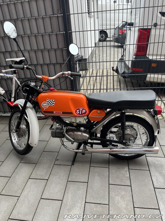 Jawa 50 23 Mustang 1981