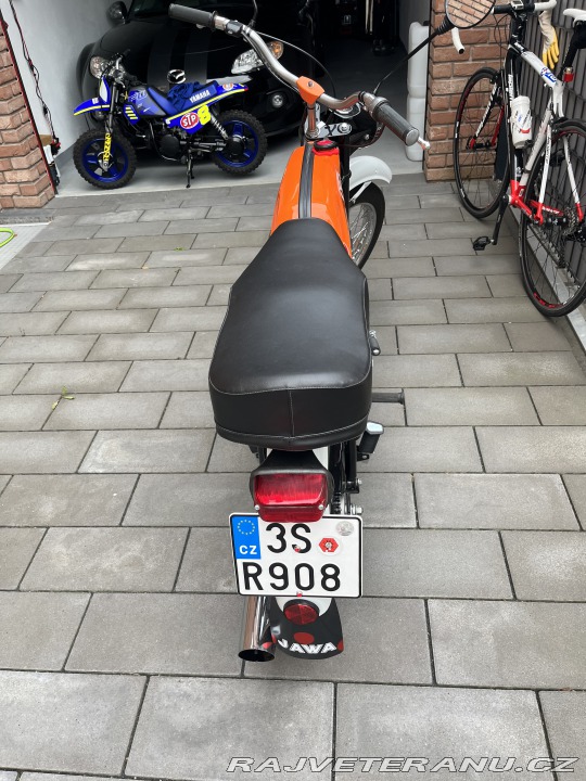 Jawa 50 23 Mustang 1981
