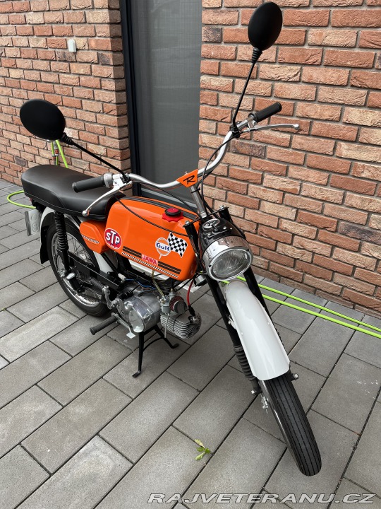 Jawa 50 23 Mustang 1981