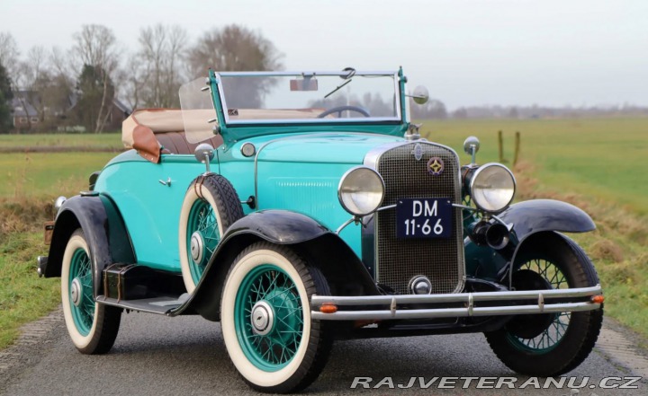 Chevrolet Ostatní modely Independence Sport 1931