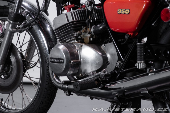 Kawasaki Ostatní modely MACH II 1971