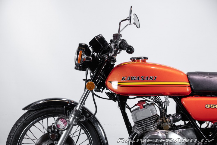 Kawasaki Ostatní modely MACH II 1971