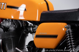 Ducati 350 DESMO 350 1974