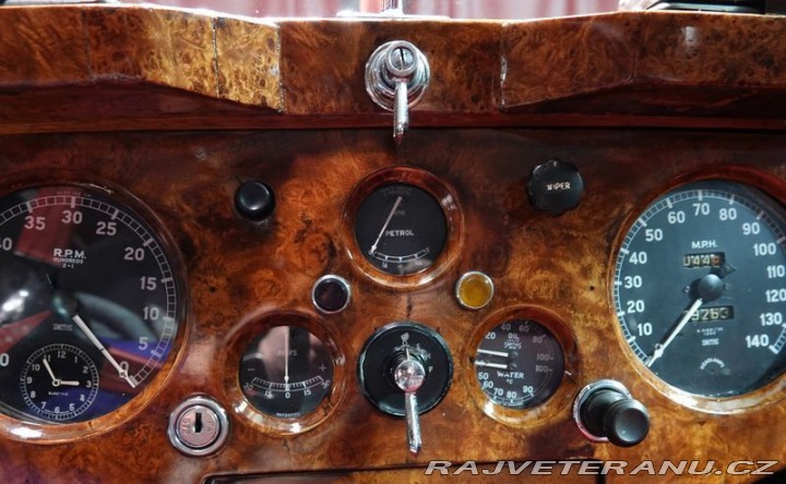 Jaguar XK 140 FHC 1954