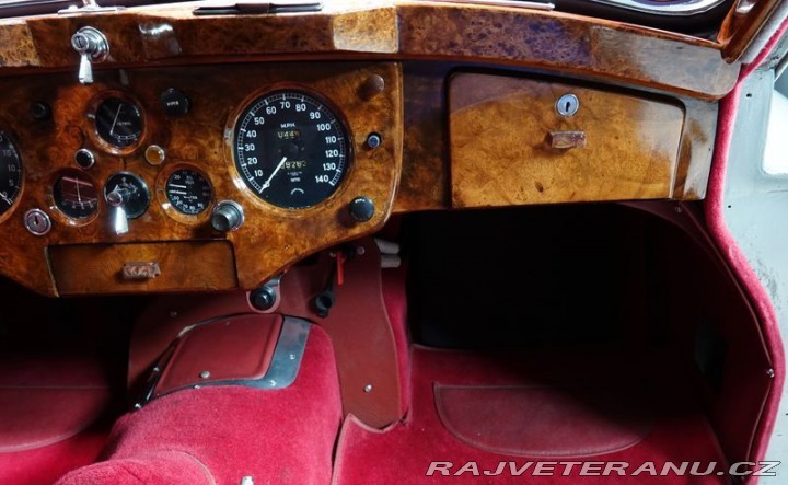 Jaguar XK 140 FHC 1954